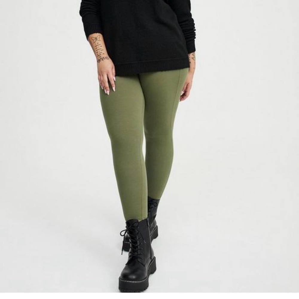 Torrid Olive Leggings for Women